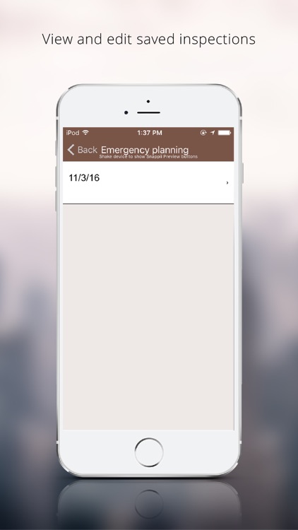 Oil and Gas Emergency Planning App