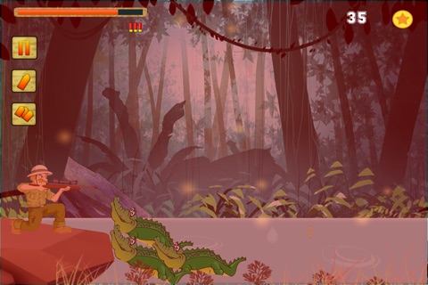 Swap Gun Attack - Hut Defense Game screenshot 4
