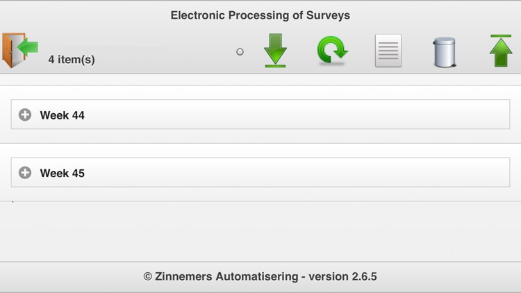 EPOS - Electronic Processing of Surveys