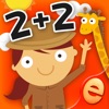 Animal Math Games for Kids in Pre-K, Kindergarten and 1st Grade Learning Numbers, Counting, Addition and Subtraction Premium