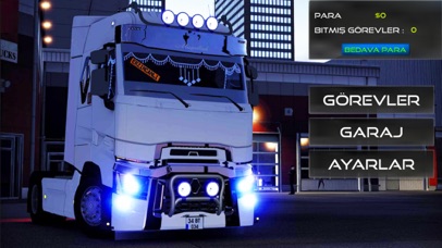 Truck & Camion Simulator 17 - Free Drive & Parking screenshot 1