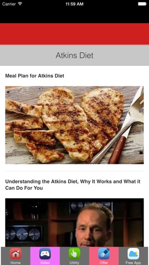 Atkins Diet  Guide For Weight Loss(圖3)-速報App