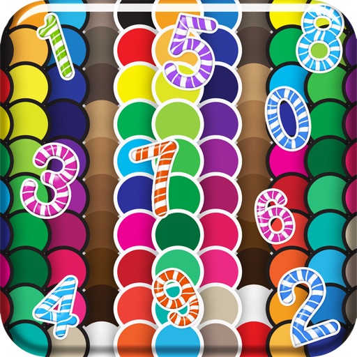 Counting Colors Icon