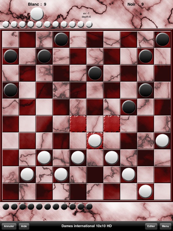 International Draughts 10x10