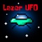 This is a game about a UFO in space