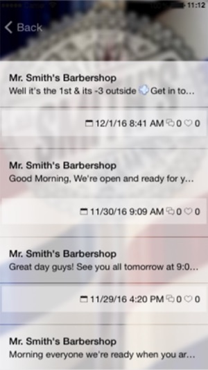 Mr Smiths Barbershop(圖2)-速報App