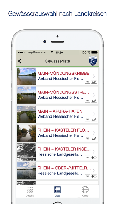 How to cancel & delete Angelführer Hessen from iphone & ipad 2