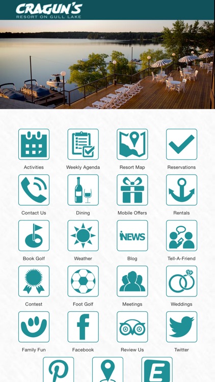 Cragun's Resort on Gull Lake