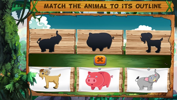 Animal Safari - Learn Animals Names & Spellings with Spoken Alphabets & Words screenshot-3