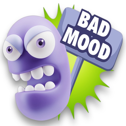 3D Bad Mood Expressions icon