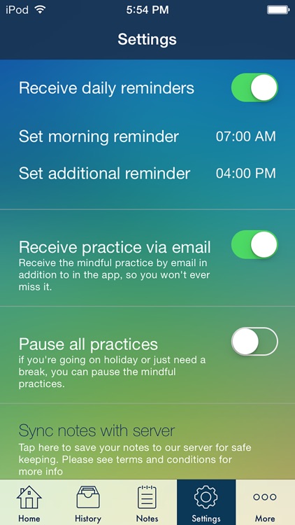Mindful365 screenshot-3