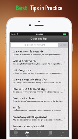 Crossfit Workouts 101|Guide and Tutorial(圖4)-速報App