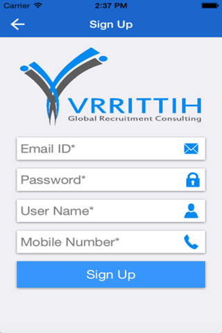 Vrrittih - Job Consultancy screenshot 2