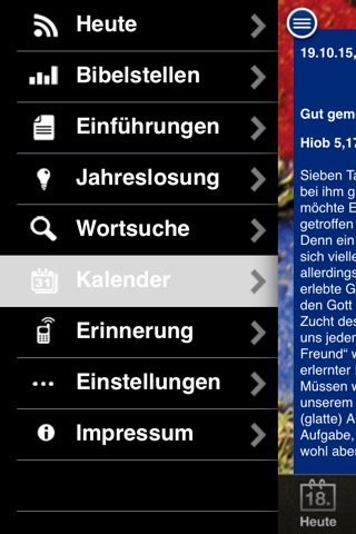 Termine mit Gott 2016 screenshot 2