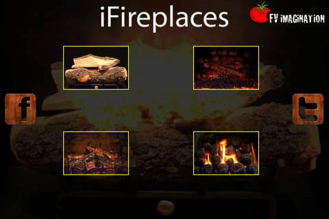 iFireplaces - Merry Christmas Yule Log Holidays screenshot 3