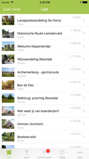 Wandelen in Overijssel(圖1)-速報App