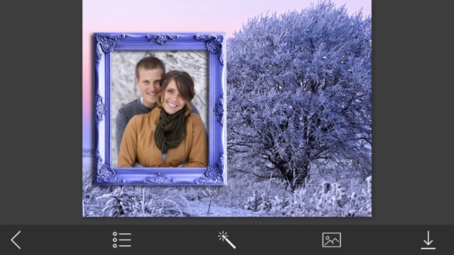 Xmas Hd Photo Frames - Inspiring Photo Editor(圖2)-速報App