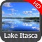 Flytomap, Top Ten App since 2008, Featured in : On the Deck is releasing now Lake Itasca  in an amazing detailed offline chart