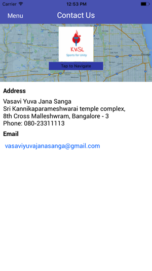 Karnataka Vasavi Sports League(圖5)-速報App