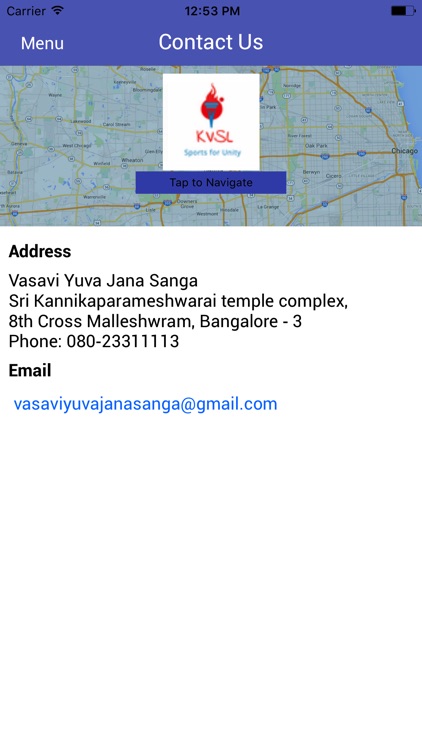 Karnataka Vasavi Sports League screenshot-4