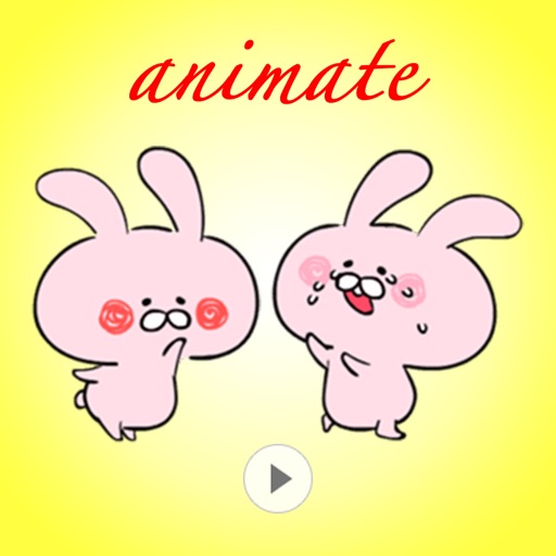 Little Bunny - NEW Animated Stickers Pack icon