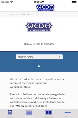 WEDA screenshot 3