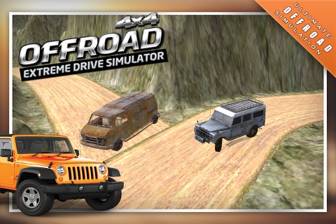 4x4 Off-Road Extreme Drive Simulator 3D - Crazy Hill Climb and Offroad Driving Game screenshot 4