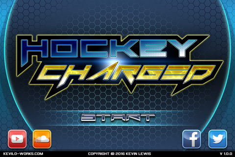 Hockey Charged FREE screenshot 3