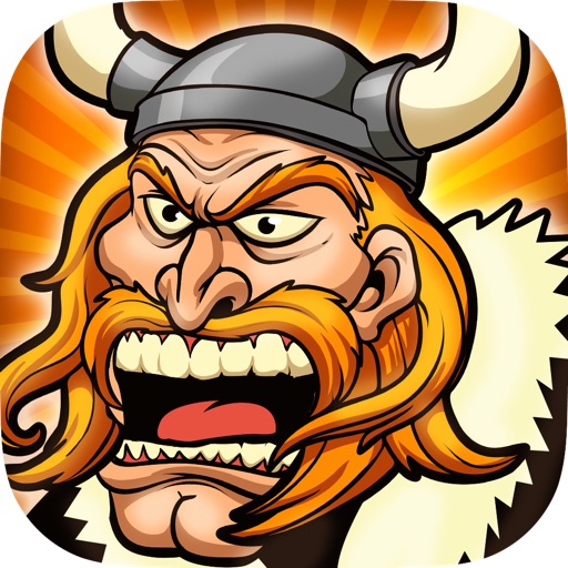 Wild Viking Rush - Medieval Castle Clash Run iOS App