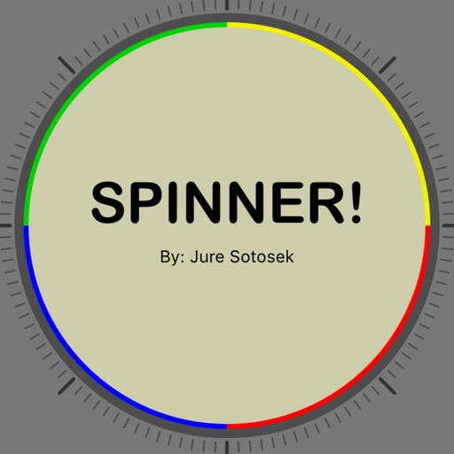 Spinner! iOS App