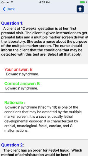 NCLEX-RN審查問題(圖5)-速報App