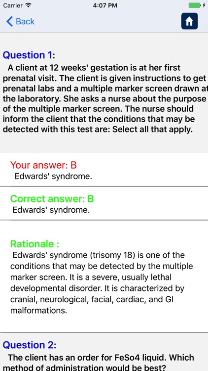 NCLEX-RN Review Questions screenshot-4