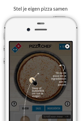 Domino's Pizza Nederland screenshot 3