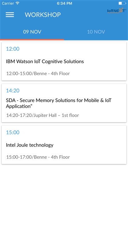 IoTNext 2016 screenshot-3