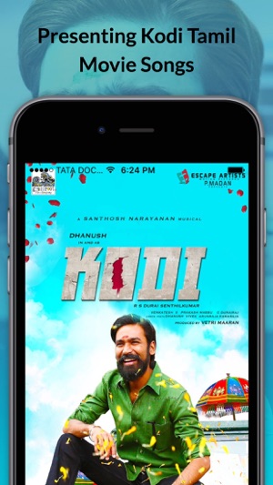 Kodi Tamil Movie Songs(圖1)-速報App