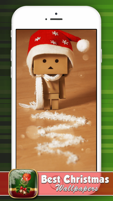 How to cancel & delete Best Christmas Wallpaper.s: Free Beautiful Image.s from iphone & ipad 3