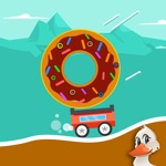 Endless Bouncy Car Road Adventure - Dont Drop the Donut