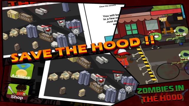 Zombies in the hood(圖2)-速報App