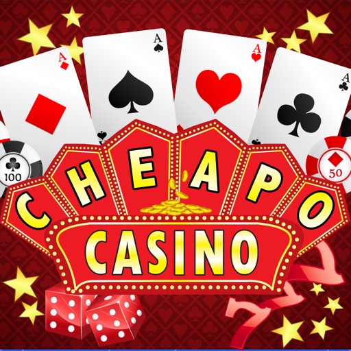 Cheapo Casino - Free Casino Games Icon
