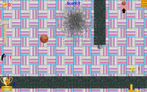Basketball Adventures screenshot 3