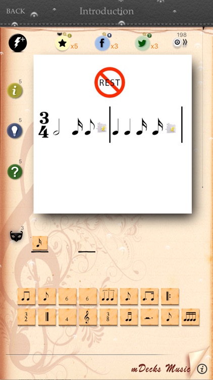 Music Theory Puzzles 1