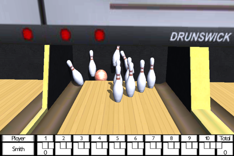 3D Bowling Simulator FREE screenshot 4