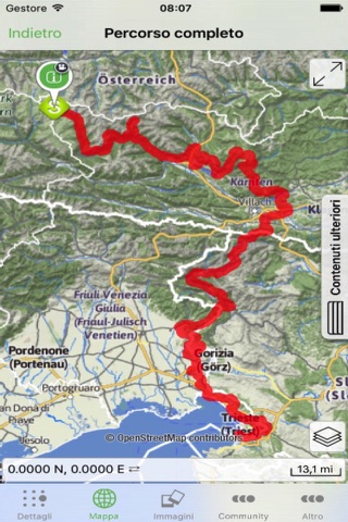 Alpe Adria Trail screenshot 4