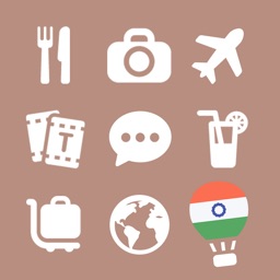 LETS Travel India! Speak Hindi Phrase Guide Book