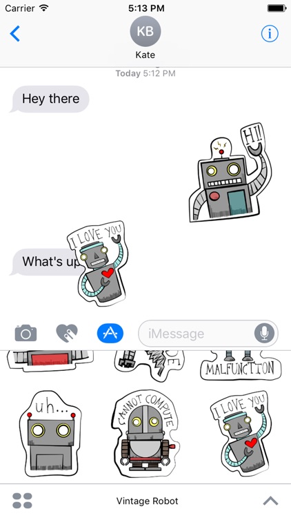 Vintage Robot