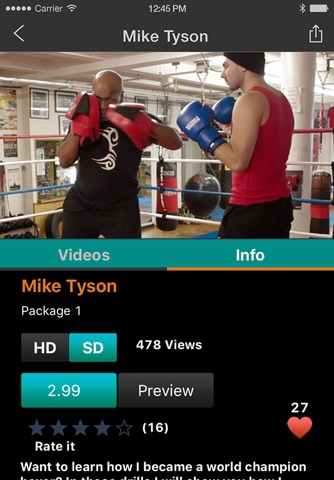 WBC Boxing screenshot 4