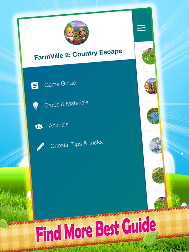 Farmville 2 Country Escape Cheats