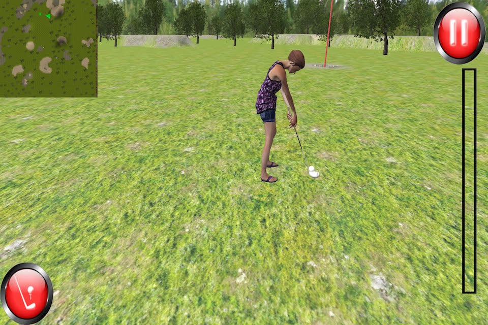 Golf Pro - Golf Challenge 3D screenshot 2