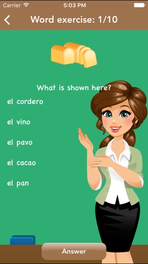 Spanish Class School Edition(圖2)-速報App