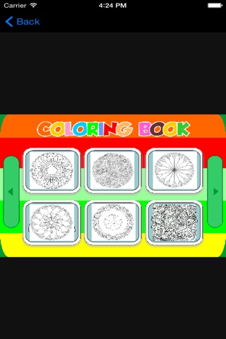 Coloring Book For Adults - Relaxing, Anti-Stress and Therapetic Coloring Book screenshot 3